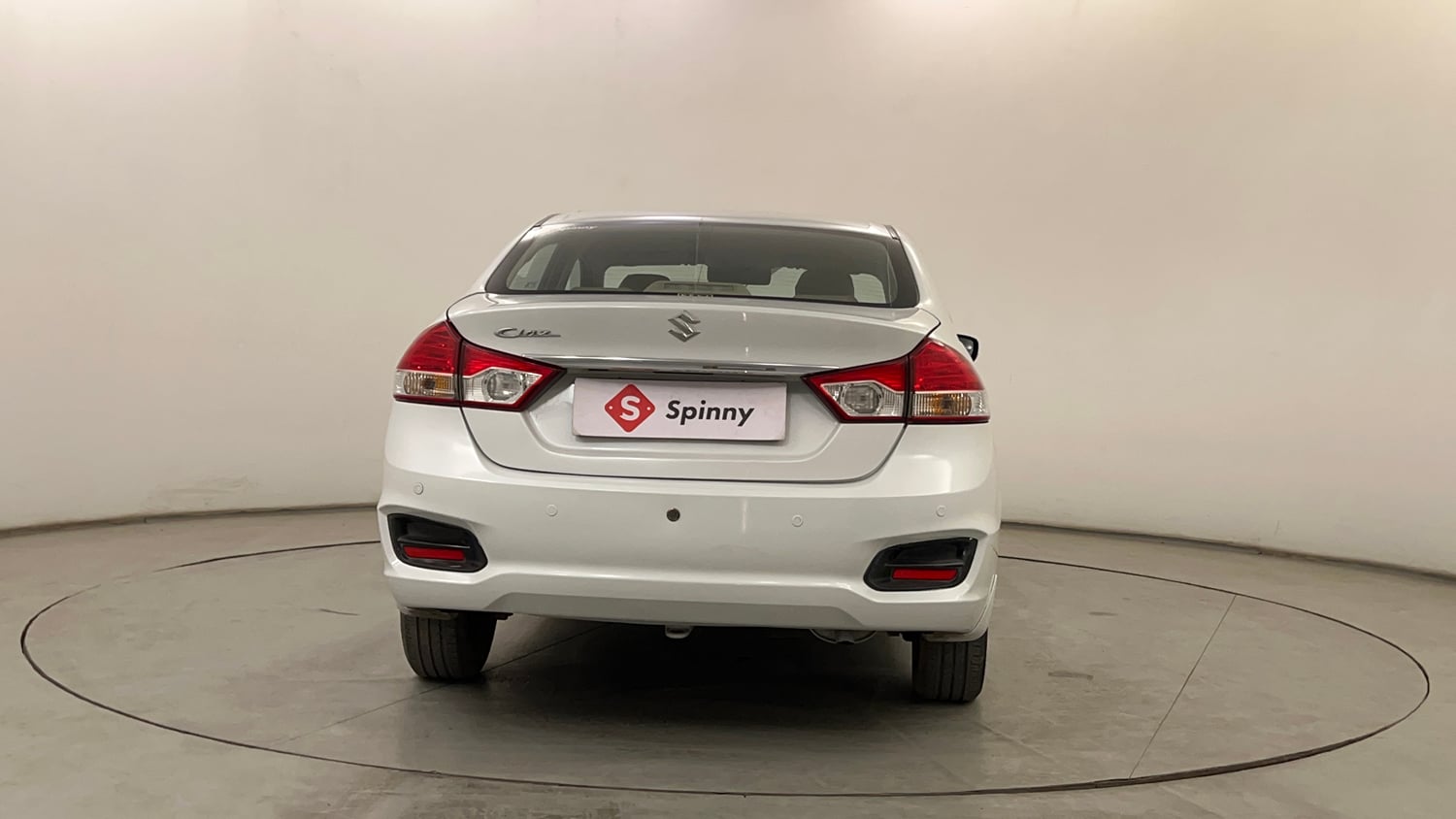 Used 2018 Maruti Suzuki Ciaz Delta 1.4 AT Petrol Automatic exterior BACK VIEW