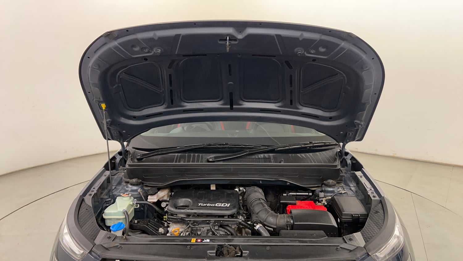 Used 2020 Hyundai Venue S 1.0 Turbo Petrol Manual engine ENGINE & BONNET OPEN FRONT VIEW