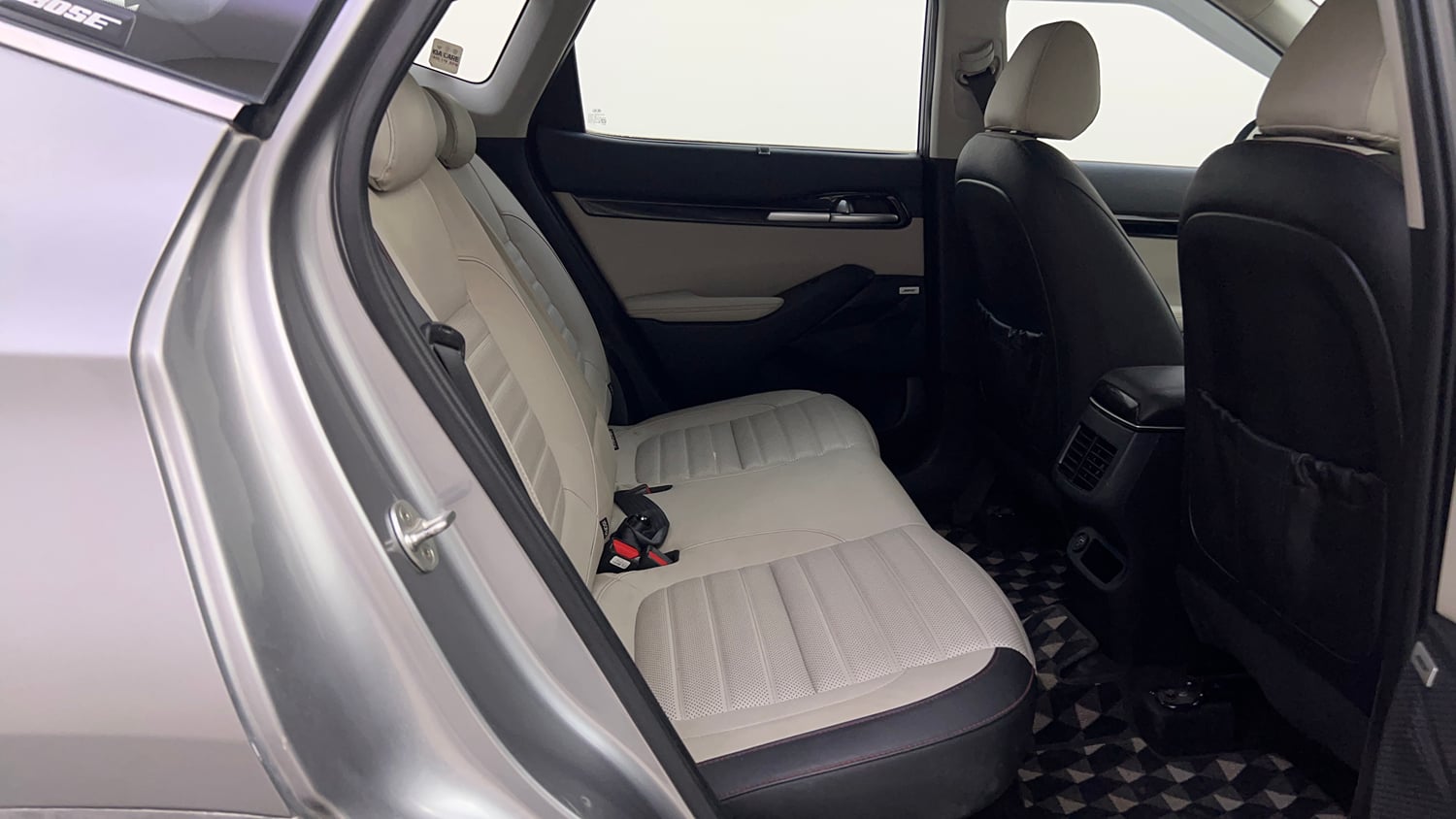 Used 2020 Kia Seltos GTX Plus AT 1.5 Diesel Diesel Automatic interior RIGHT SIDE REAR DOOR CABIN VIEW