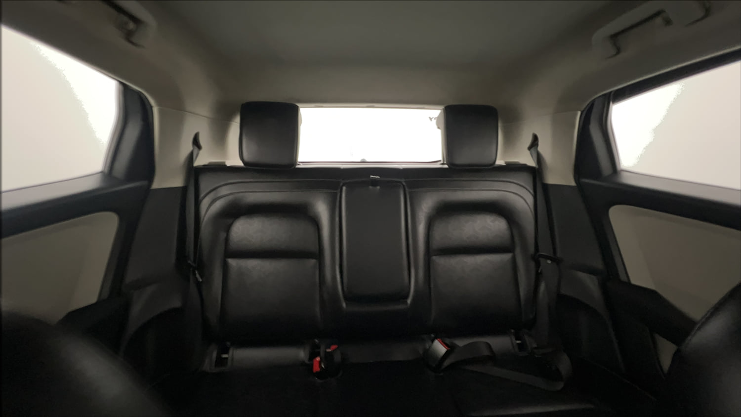 Used 2021 Tata Altroz XZ Plus i-Turbo Petrol Petrol Manual interior REAR SEAT CONDITION VIEW