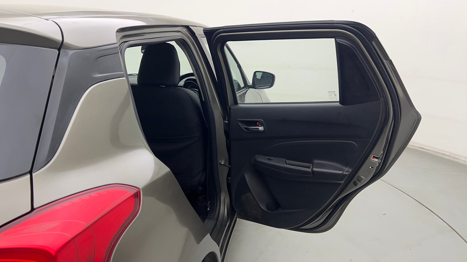 Used 2020 Maruti Suzuki Swift VXi Petrol Manual interior RIGHT REAR DOOR OPEN VIEW