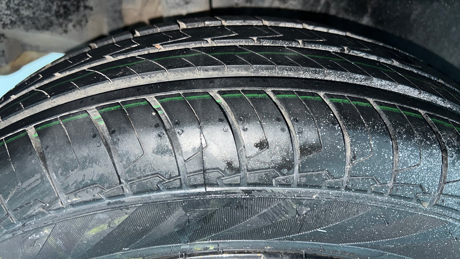 Used 2020 Maruti Suzuki Swift VXi Petrol Manual tyres RIGHT REAR TYRE TREAD VIEW