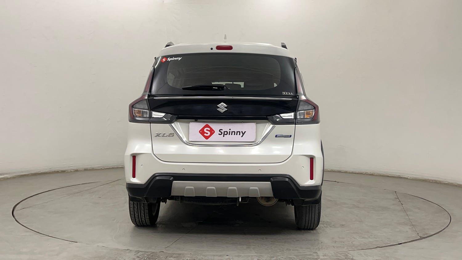 Used 2022 Maruti Suzuki XL6 Alpha MT Petrol Petrol Manual exterior BACK VIEW