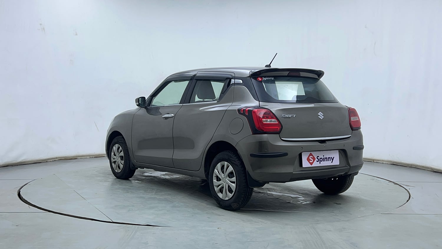 Used 2022 Maruti Suzuki Swift VXi Petrol Manual exterior LEFT REAR CORNER VIEW