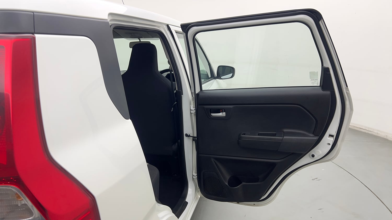Used 2024 Maruti Suzuki Wagon R VXI 1.0 Petrol Manual interior RIGHT REAR DOOR OPEN VIEW