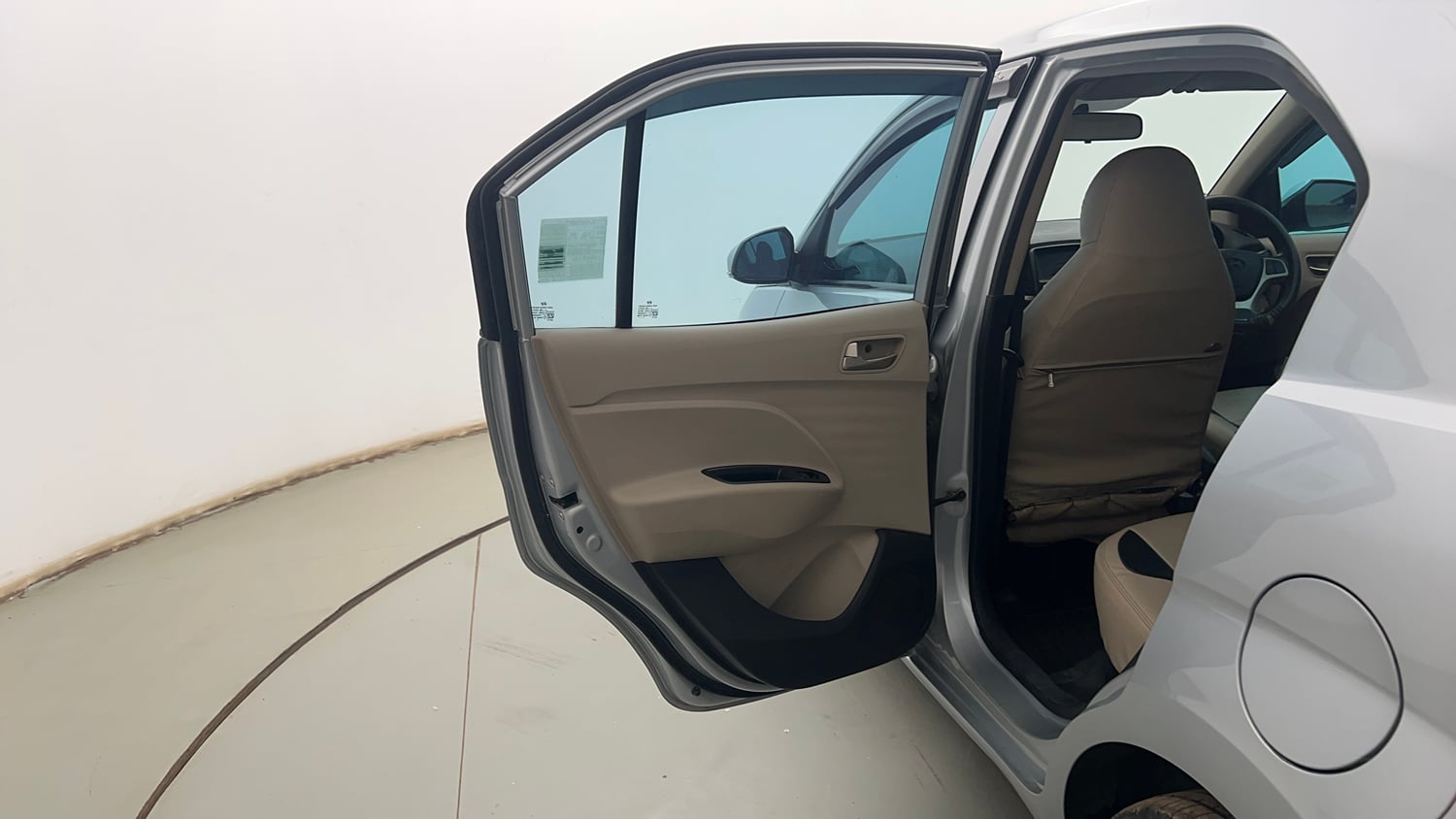 Used 2018 Hyundai Santro Sportz Petrol Manual interior LEFT REAR DOOR OPEN VIEW