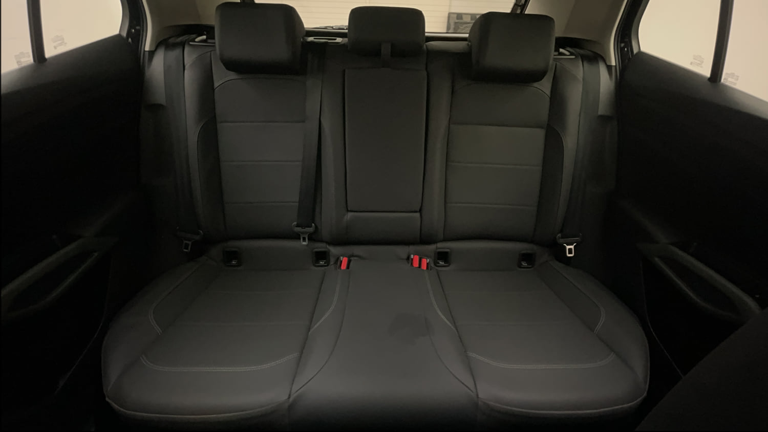 Used 2026 Skoda Kylaq Prestige+ 1.0 TSI AT Petrol Automatic interior REAR SEAT CONDITION VIEW