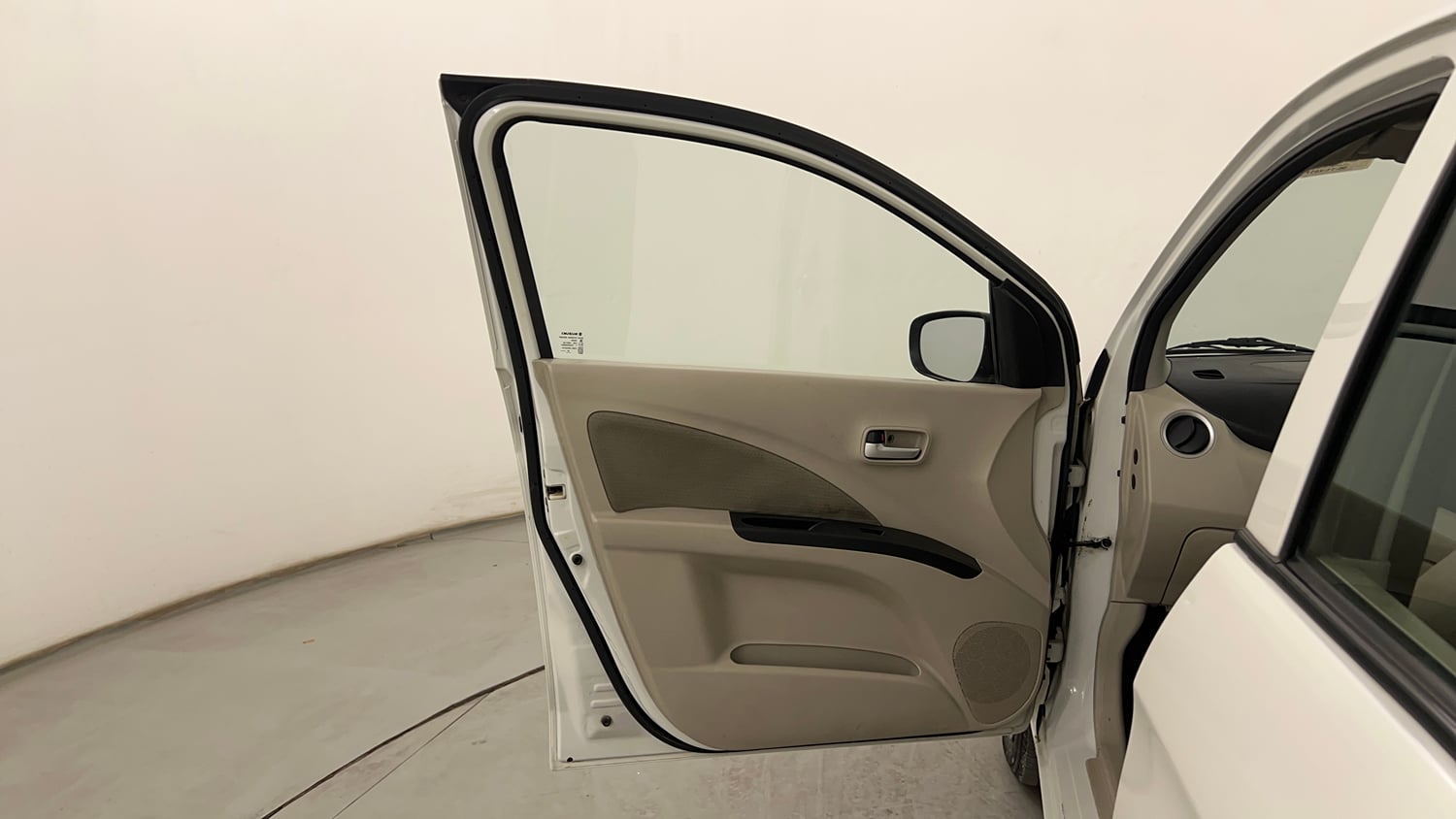 Used 2017 Maruti Suzuki Celerio ZXi Petrol Manual interior LEFT FRONT DOOR OPEN VIEW