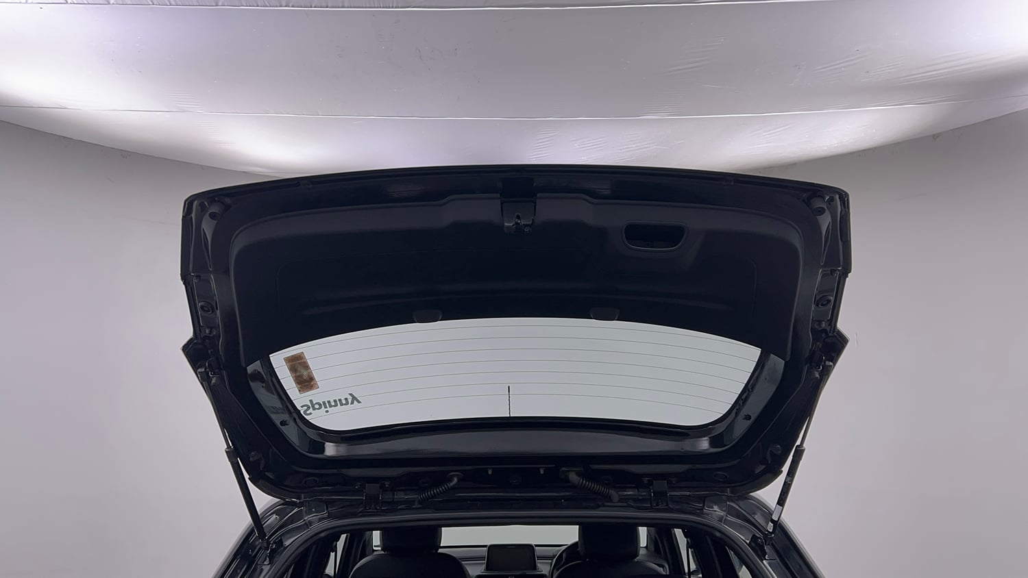 Used 2022 Tata Altroz XZ Plus Petrol Dark Edition Petrol Manual interior DICKY DOOR OPEN VIEW