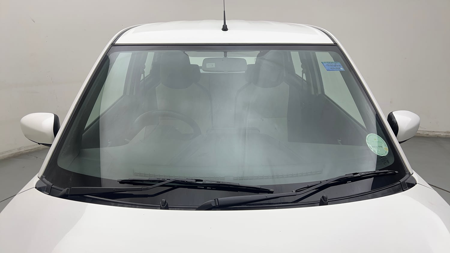 Used 2024 Maruti Suzuki Wagon R VXI 1.0 Petrol Manual exterior FRONT WINDSHIELD VIEW