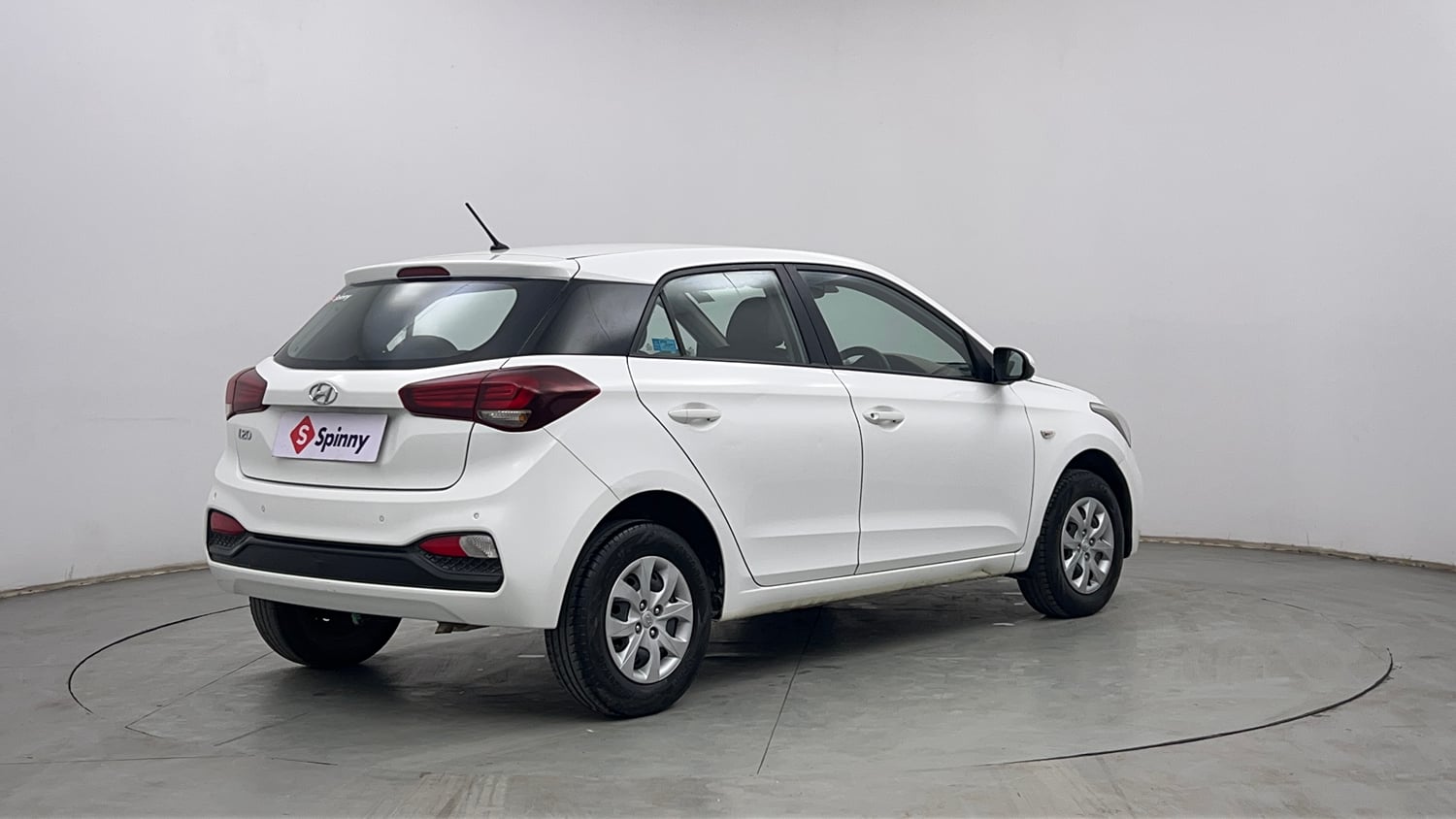 Used 2019 Hyundai Elite i20 Magna Plus 1.2 Petrol Manual exterior RIGHT REAR CORNER VIEW