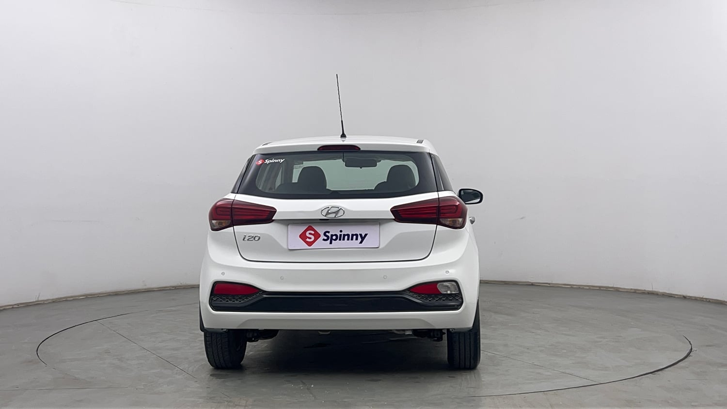 Used 2019 Hyundai Elite i20 Magna Plus 1.2 Petrol Manual exterior BACK VIEW