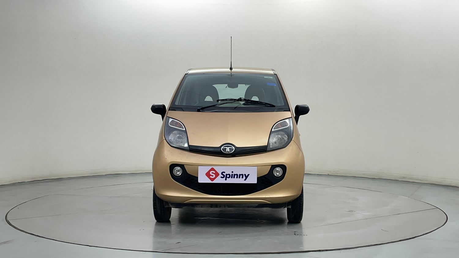 Used 2015 Tata Nano Twist XTA Petrol Automatic exterior FRONT VIEW