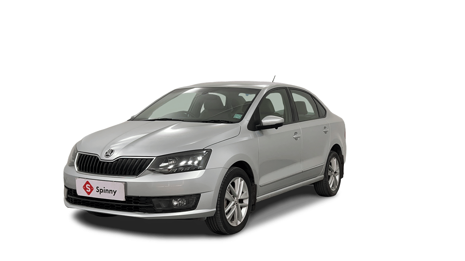 Used 2020 Skoda Rapid Style AT Petrol Automatic Image