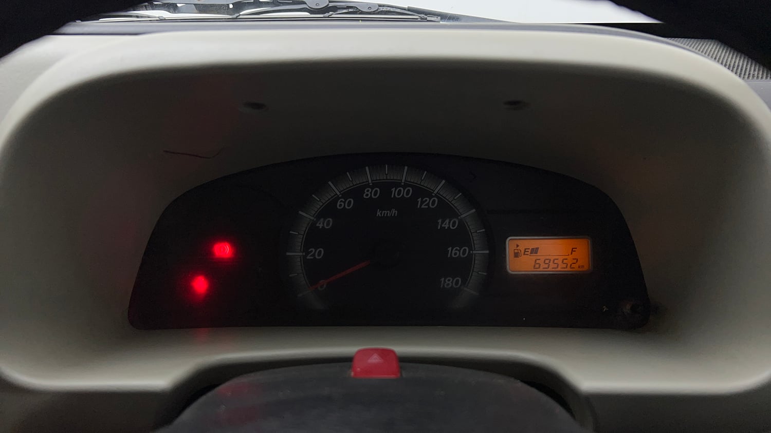 Used 2022 Maruti Suzuki Eeco 5 STR AC (O) Petrol Manual interior CLUSTERMETER VIEW