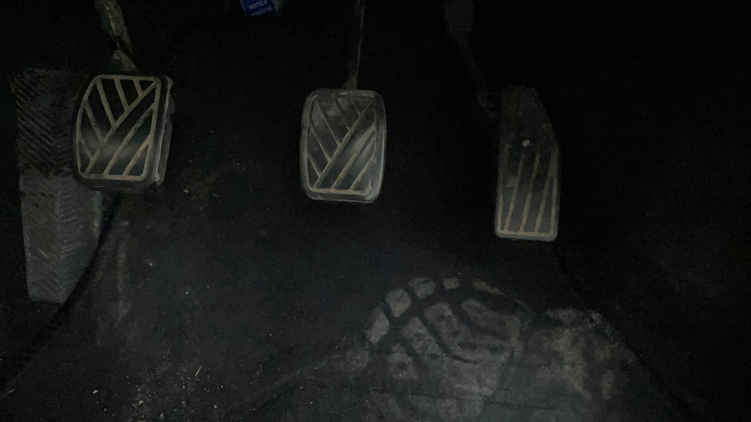 Used 2019 Maruti Suzuki Baleno Delta Petrol Manual interior PEDALS VIEW