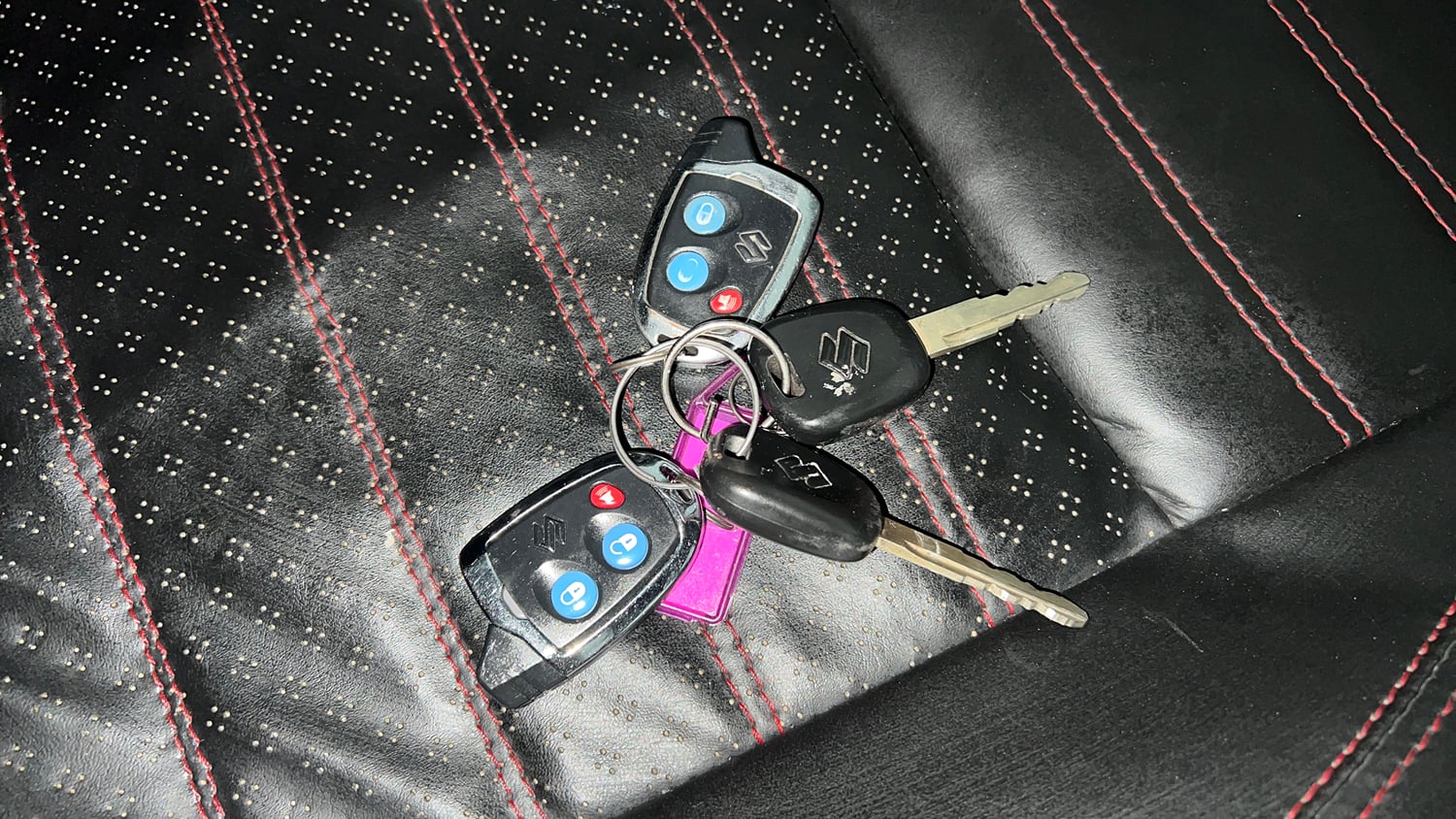 Used 2024 Maruti Suzuki Wagon R LXI 1.0 Petrol Manual extra CAR KEY VIEW
