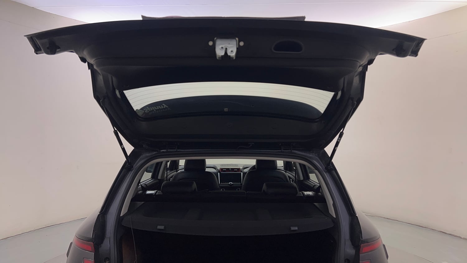 Used 2023 Hyundai Creta SX (O) 1.5 Petrol IVT Knight Petrol Automatic interior DICKY DOOR OPEN VIEW