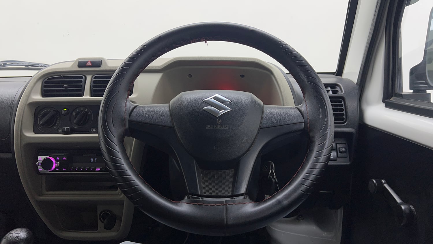 Used 2024 Maruti Suzuki Eeco 5 STR AC (O) CNG Cng Manual interior STEERING VIEW