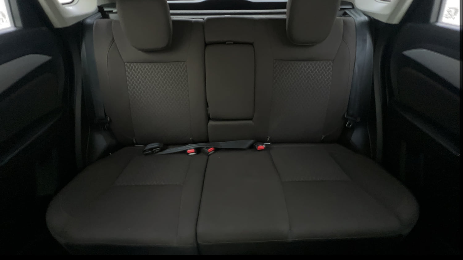 Used 2021 Toyota Urban Cruiser Premium Grade AT Petrol Automatic interior REAR SEAT CONDITION VIEW