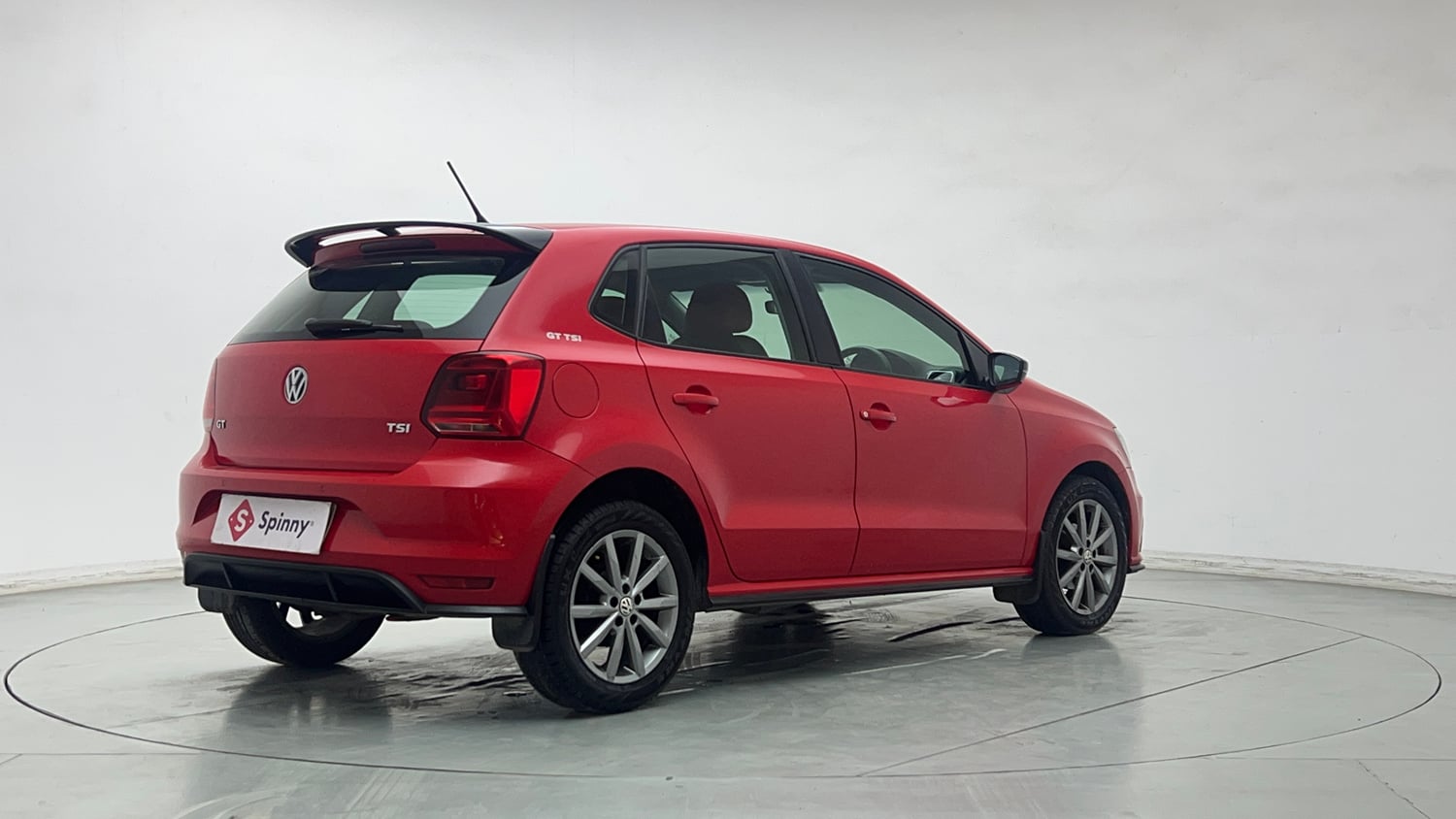 Used 2021 Volkswagen Polo GT Petrol Automatic exterior RIGHT REAR CORNER VIEW