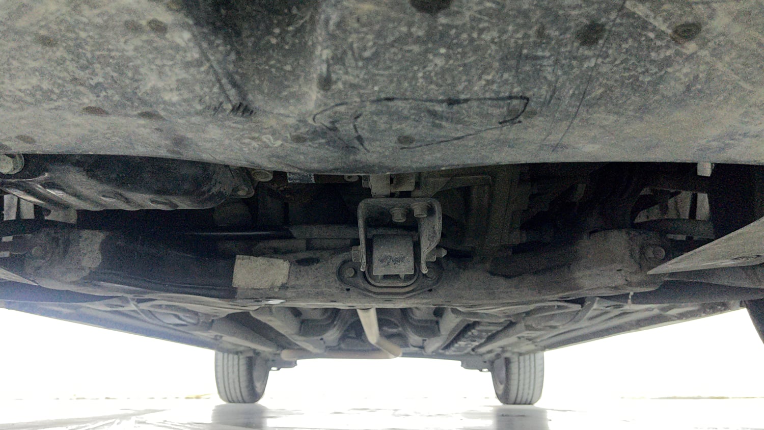 Used 2018 Hyundai i20 Active 1.2 SX Petrol Manual extra FRONT LEFT UNDERBODY VIEW