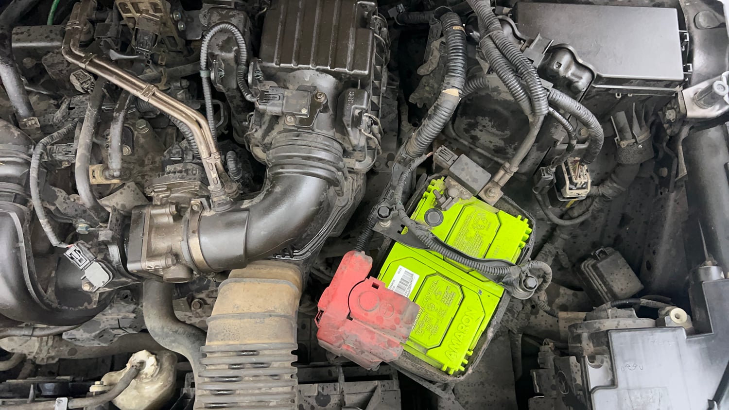 Used 2021 Honda City VX Petrol Petrol Manual engine ENGINE LEFT SIDE VIEW