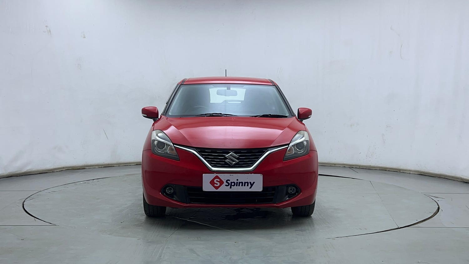 Used 2018 Maruti Suzuki Baleno Alpha 1.2 AT Petrol Automatic exterior FRONT VIEW