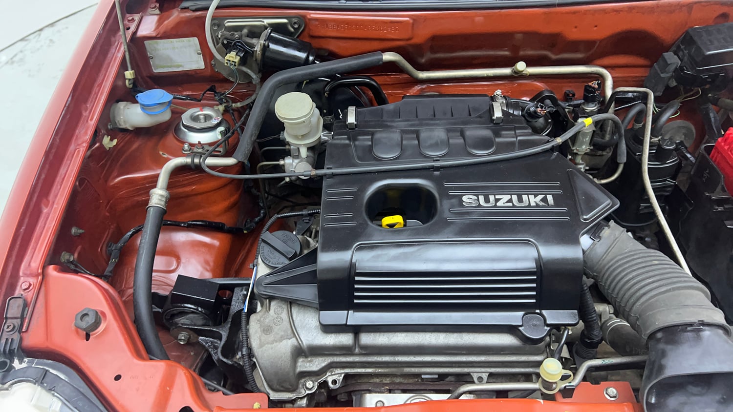 Used 2013 Maruti Suzuki Alto K10 VXi Petrol Manual engine ENGINE RIGHT SIDE VIEW