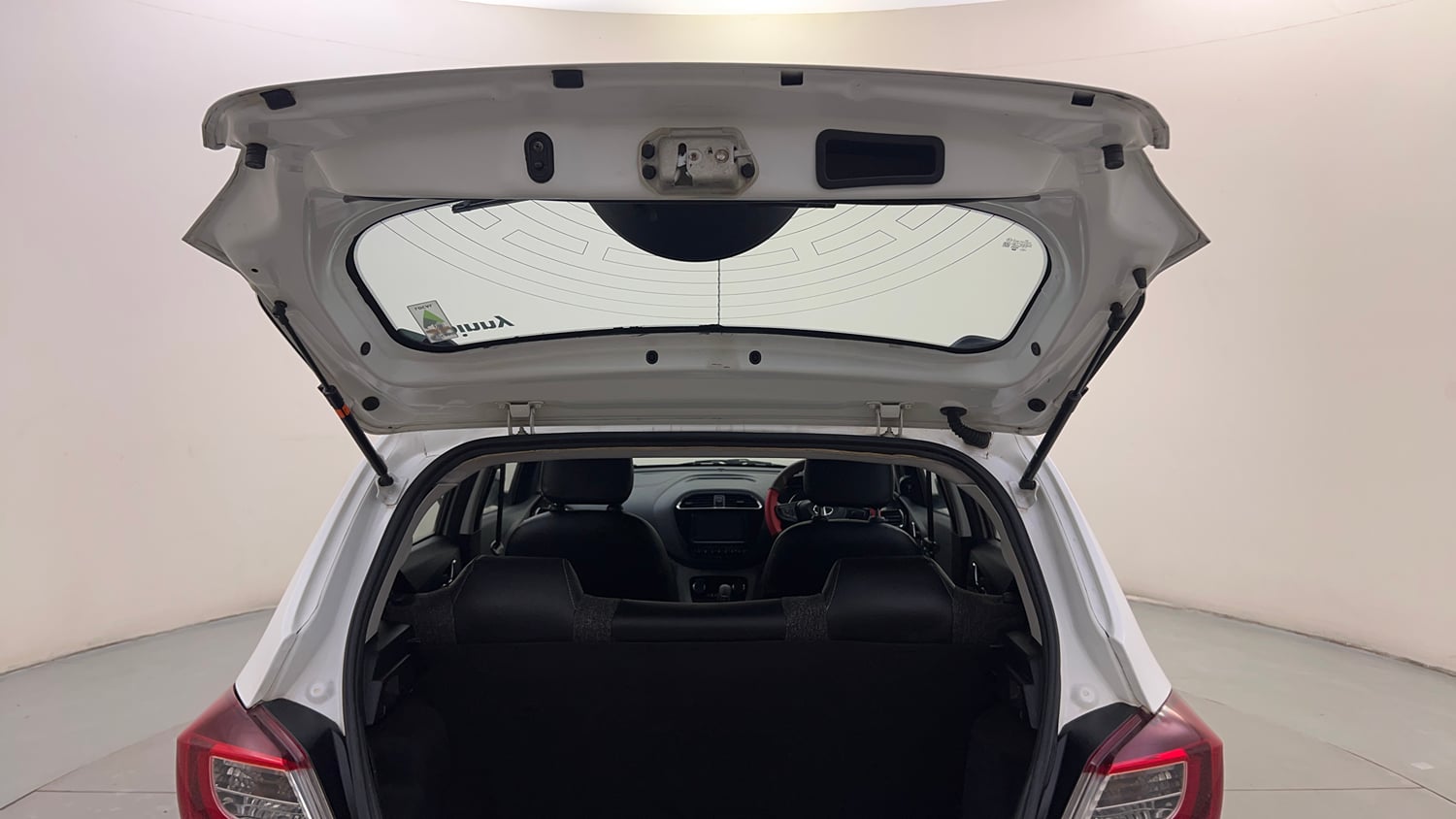 Used 2022 Tata Tiago XZA Plus Petrol Automatic interior DICKY DOOR OPEN VIEW