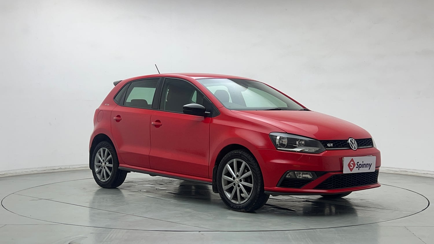 Used 2021 Volkswagen Polo GT Petrol Automatic exterior RIGHT FRONT CORNER VIEW