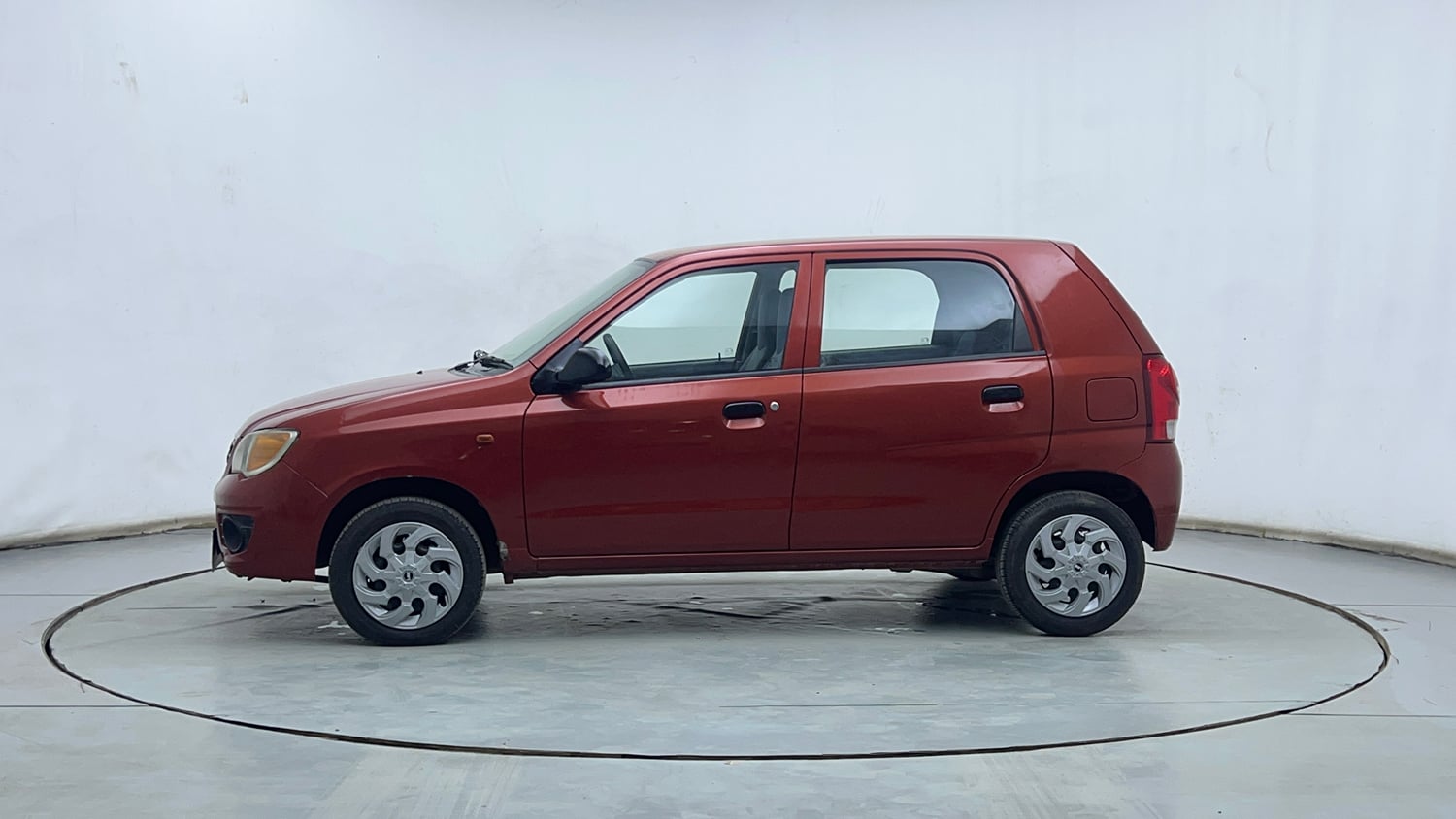 Used 2013 Maruti Suzuki Alto K10 VXi Petrol Manual exterior LEFT SIDE VIEW
