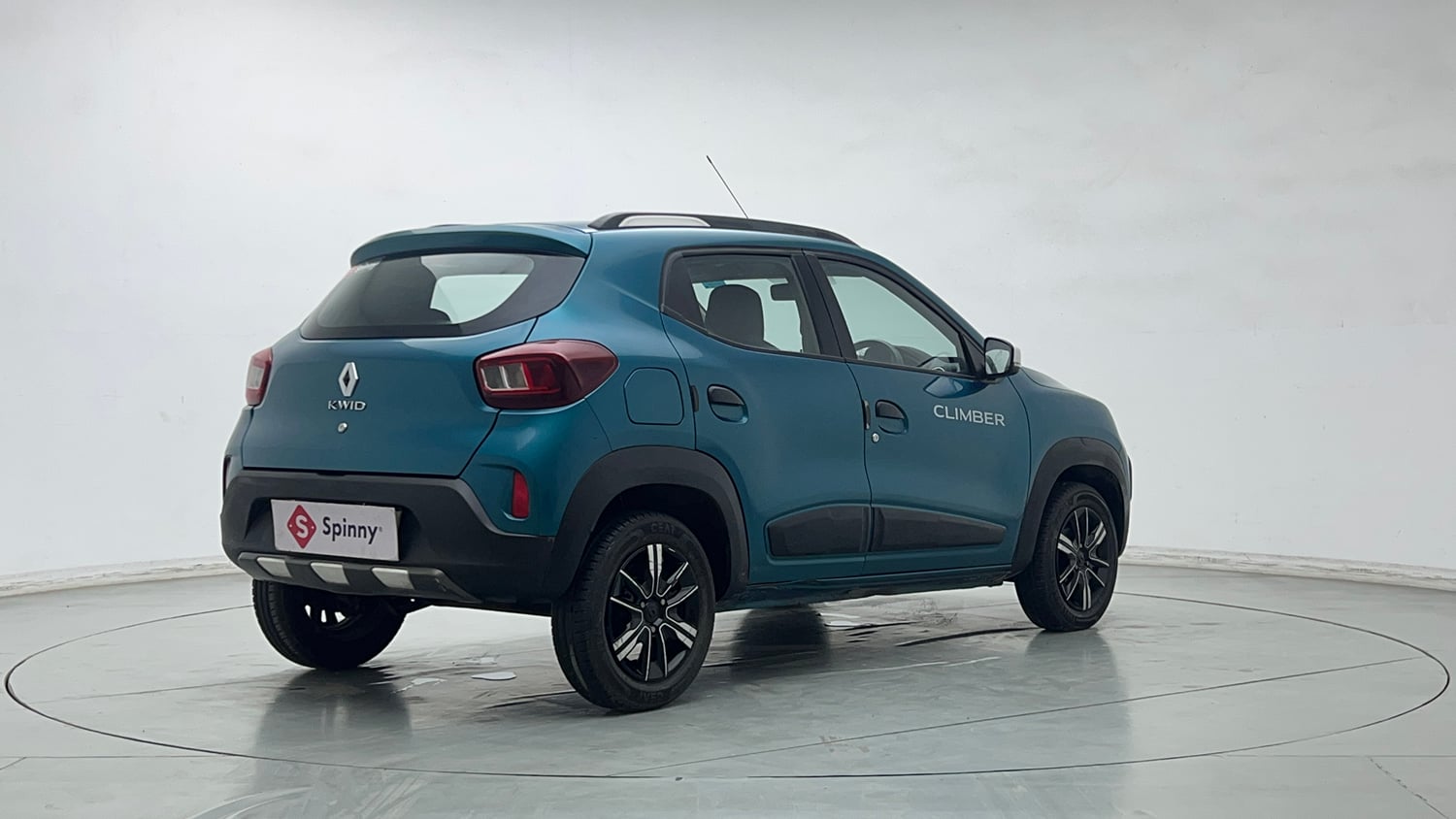 Used 2025 Renault Kwid CLIMBER 1.0 MT Petrol Manual exterior RIGHT REAR CORNER VIEW