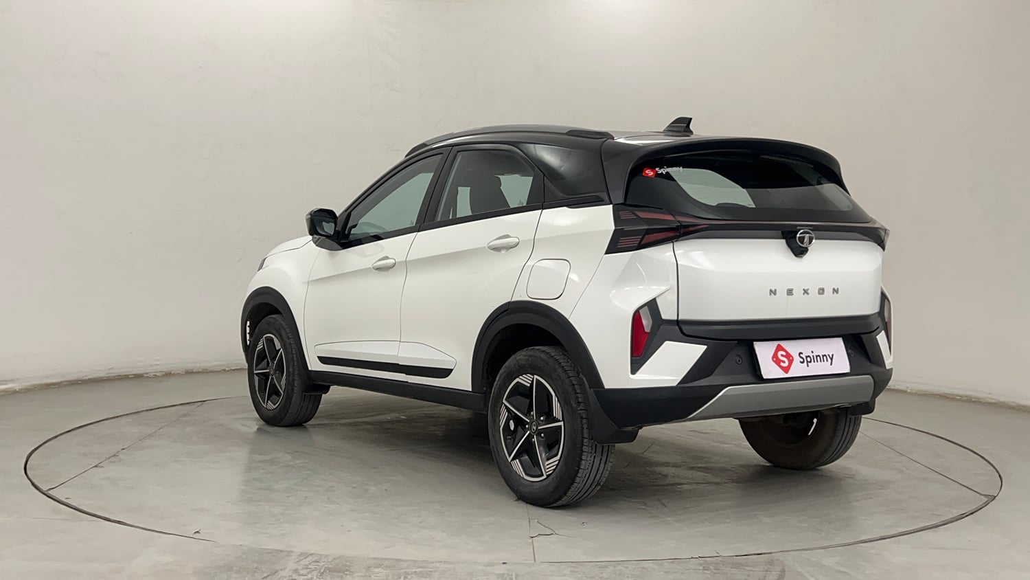Used 2024 Tata Nexon Fearless S 1.5 Revotorq Diesel 6MT DT Diesel Manual exterior LEFT REAR CORNER VIEW