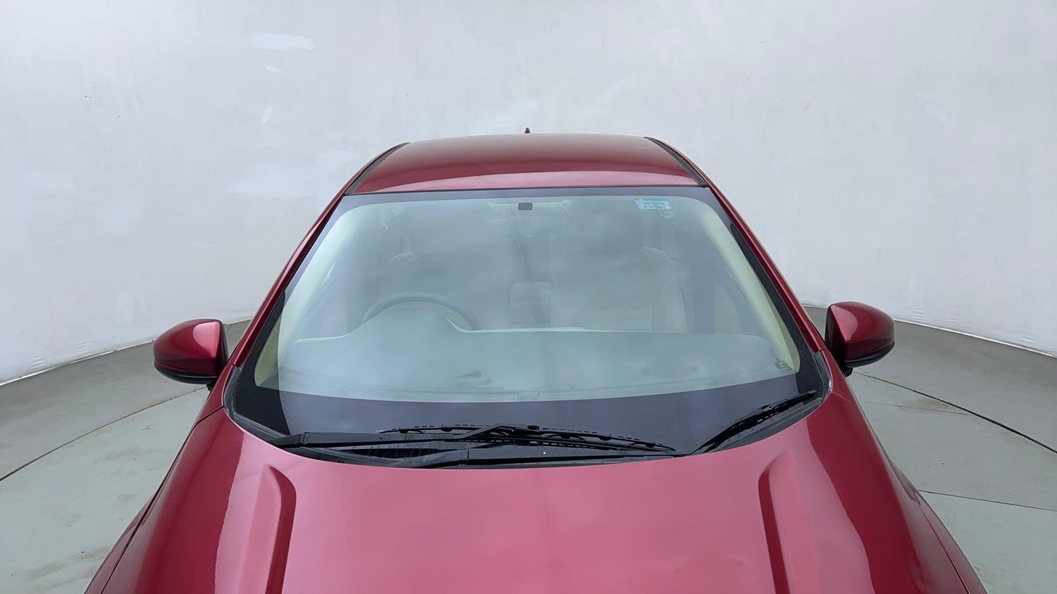 Used 2021 Honda City 4th Generation SV Petrol Petrol Manual exterior FRONT WINDSHIELD VIEW