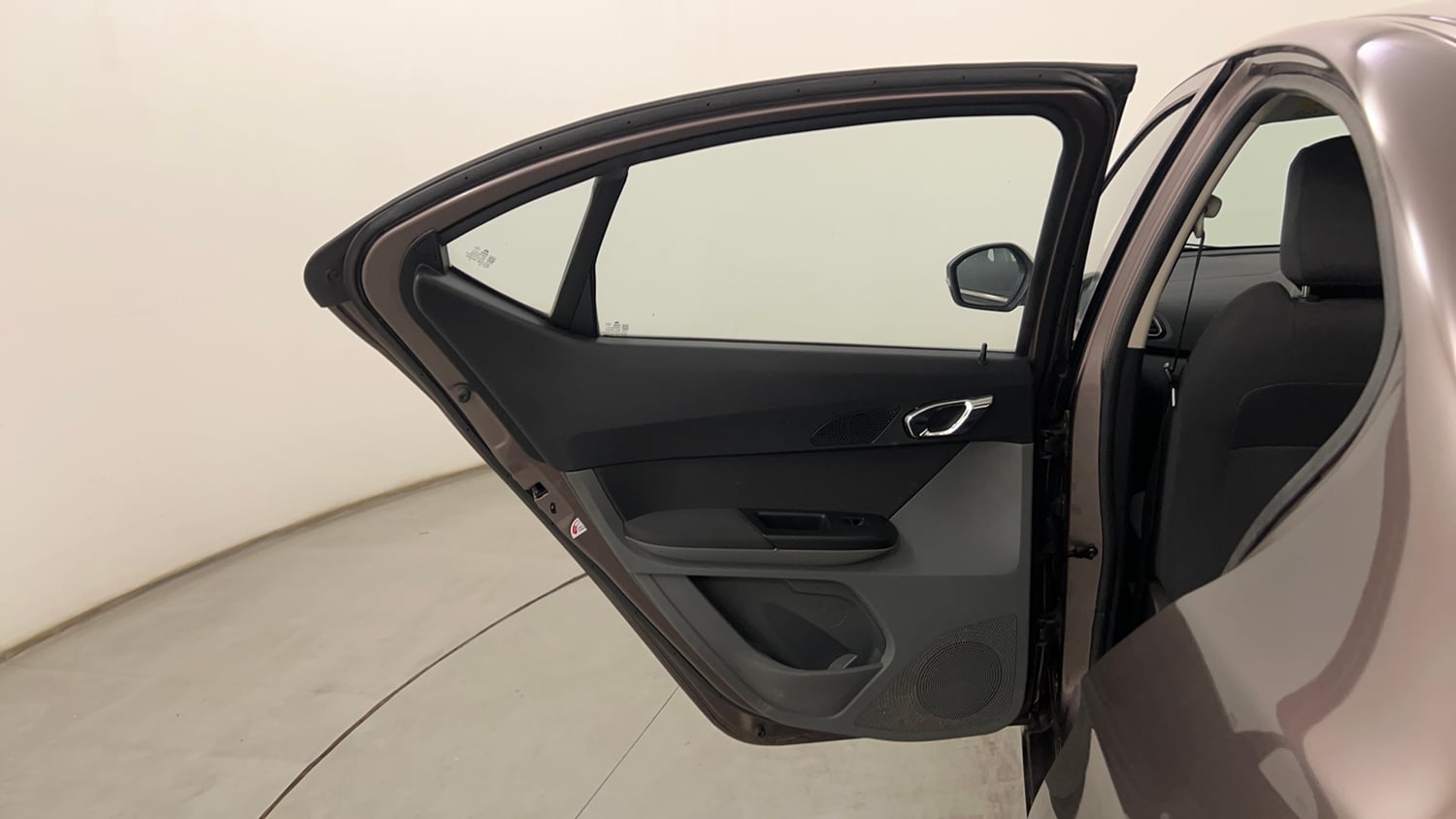 Used 2018 Tata Tigor Revotron XZA Petrol Automatic interior LEFT REAR DOOR OPEN VIEW