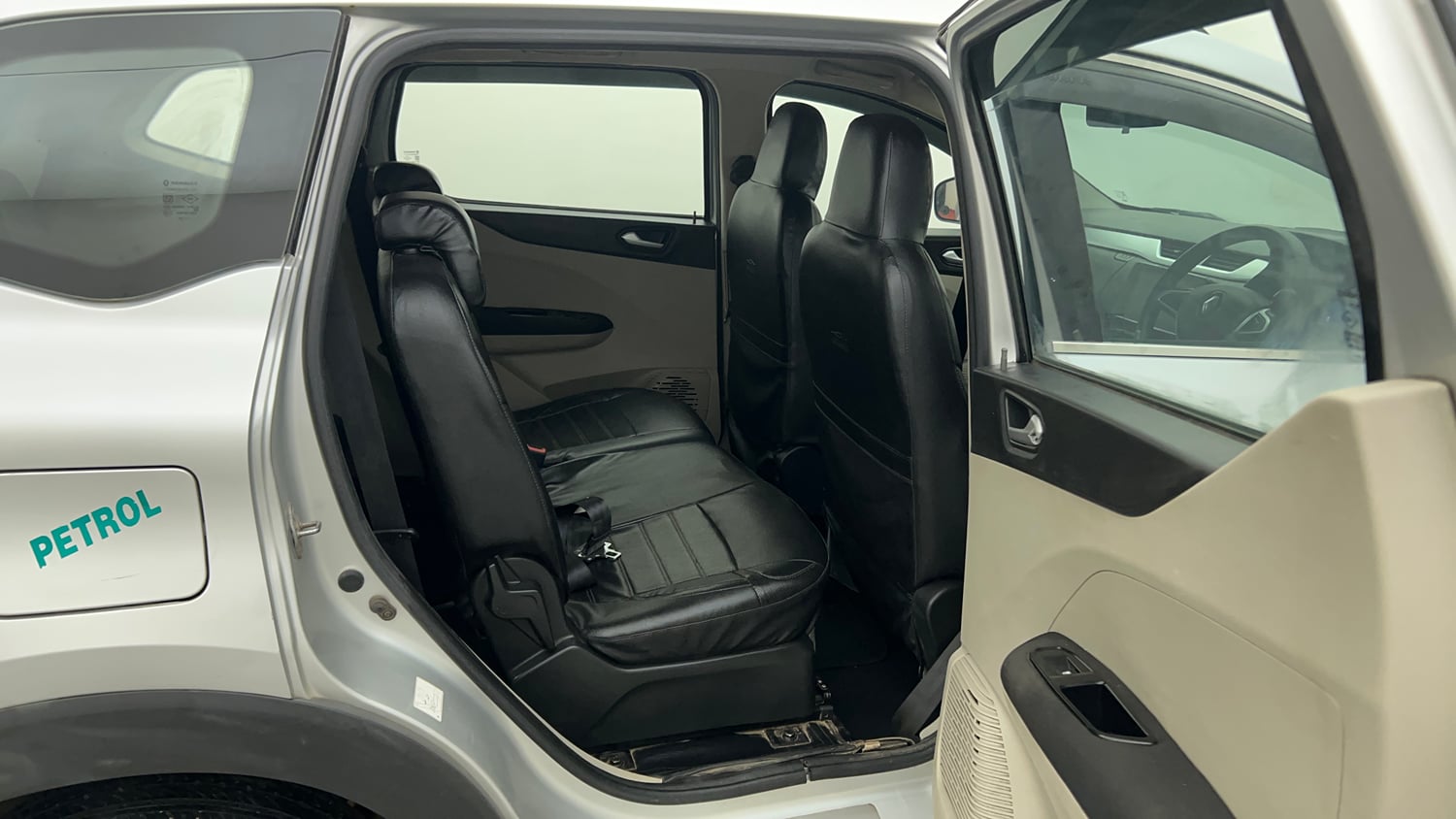 Used 2021 Renault Triber RXZ EASY-R AMT Petrol Automatic interior RIGHT SIDE REAR DOOR CABIN VIEW