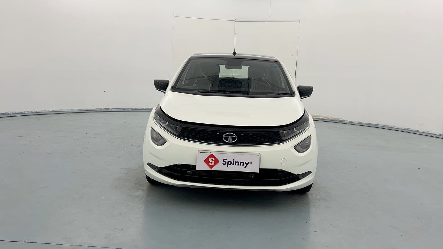 Used 2021 Tata Altroz XZ Plus i-Turbo Petrol Petrol Manual exterior FRONT VIEW