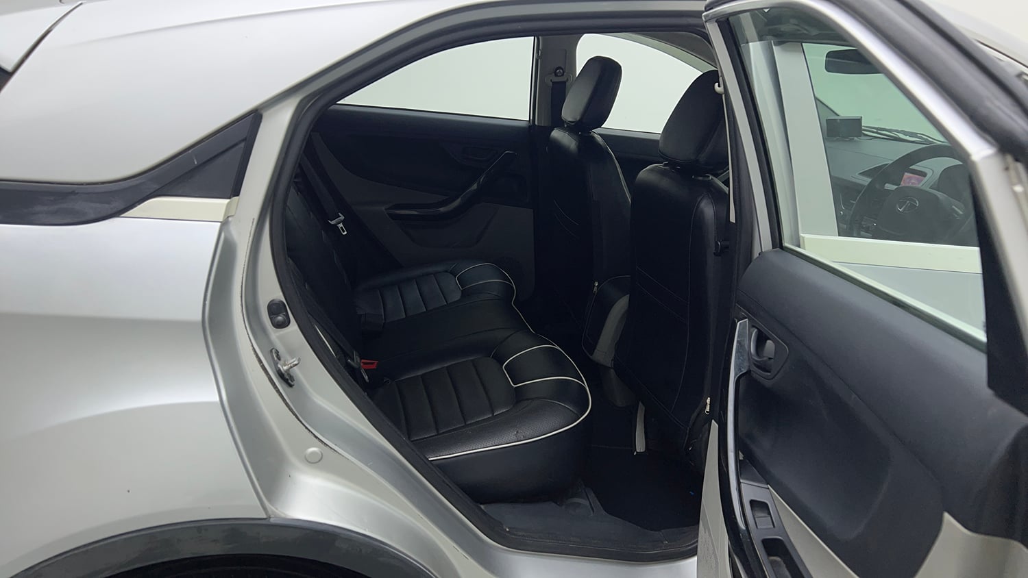Used 2019 Tata Nexon XMA Petrol Petrol Automatic interior RIGHT SIDE REAR DOOR CABIN VIEW