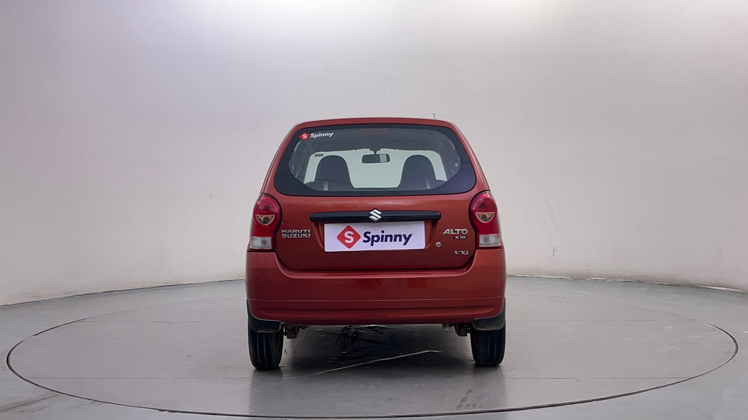Used 2013 Maruti Suzuki Alto K10 VXi Petrol Manual exterior BACK VIEW