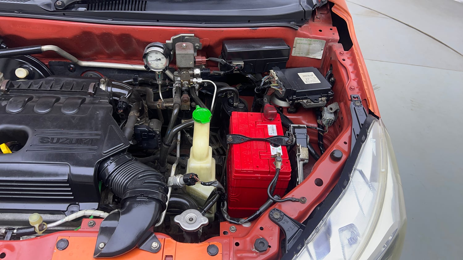 Used 2019 maruti-suzuki Alto K10 LXi (O) CNG Cng Manual engine ENGINE LEFT SIDE VIEW