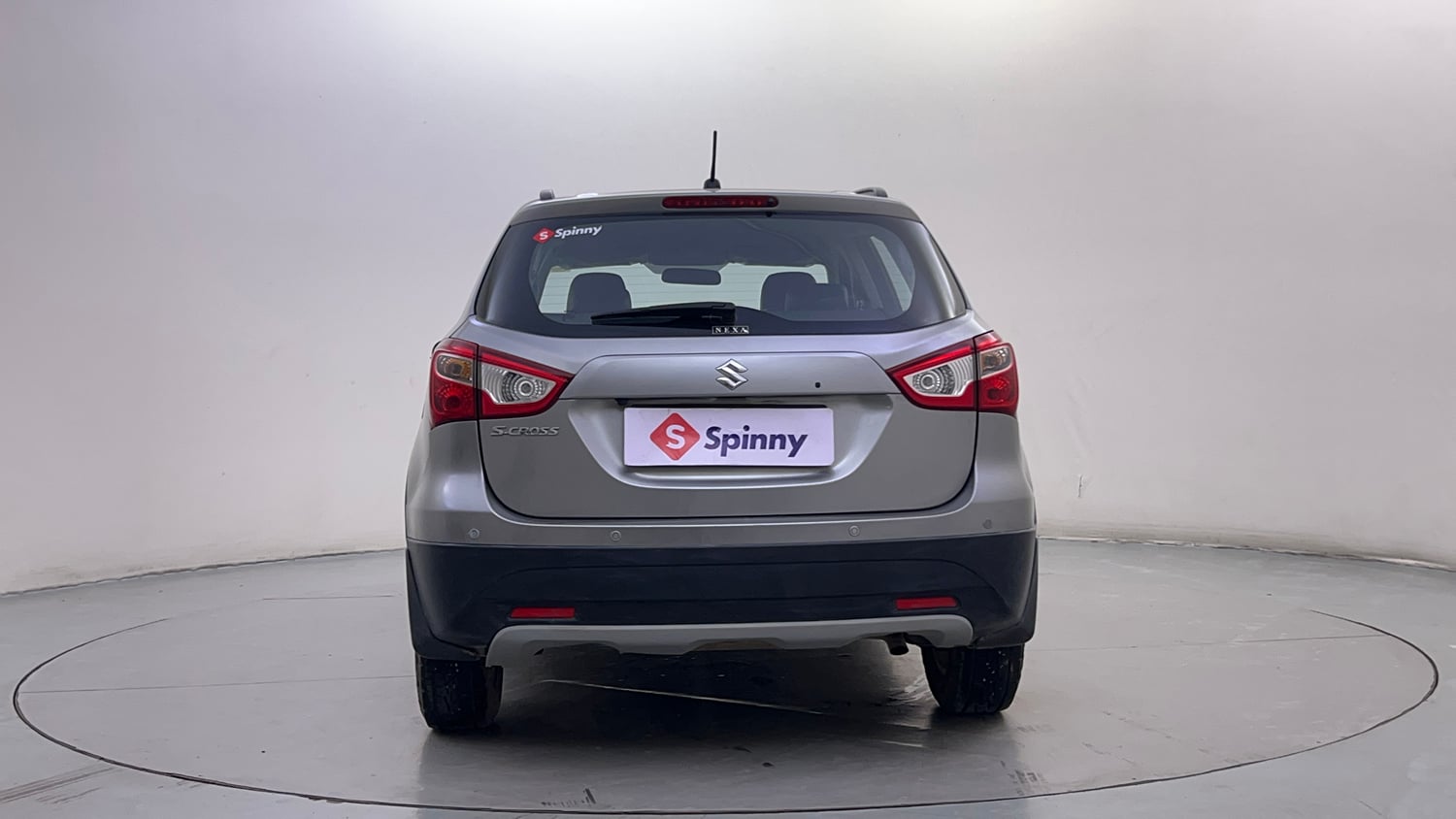 Used 2016 Maruti Suzuki S-Cross Zeta 1.3 Diesel Manual exterior BACK VIEW