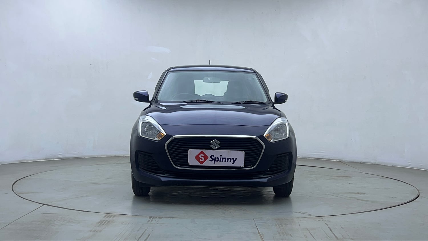 Used 2019 Maruti Suzuki Swift VXi AMT Petrol Automatic exterior FRONT VIEW