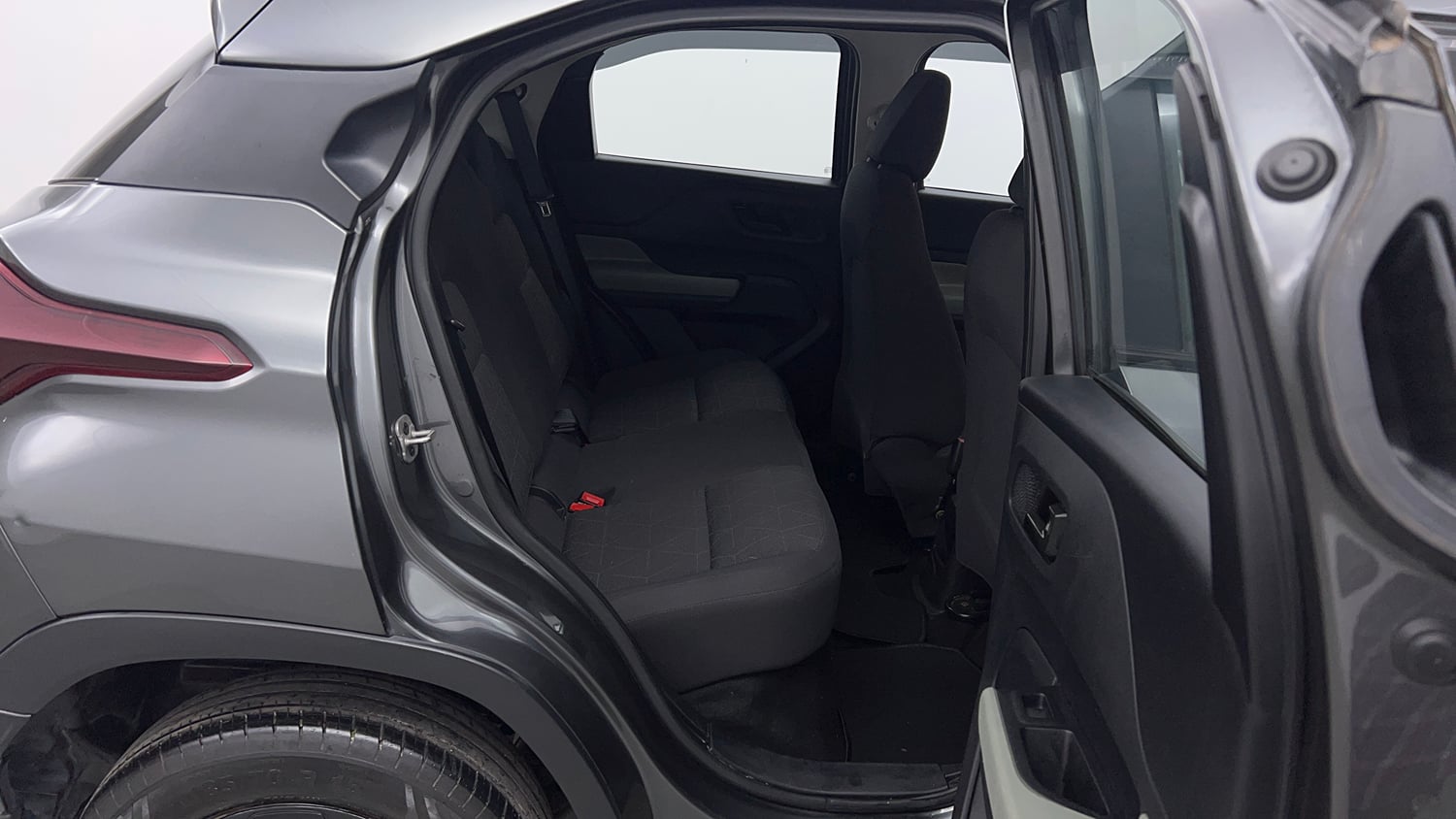 Used 2022 Tata Punch Adventure MT Petrol Manual interior RIGHT SIDE REAR DOOR CABIN VIEW