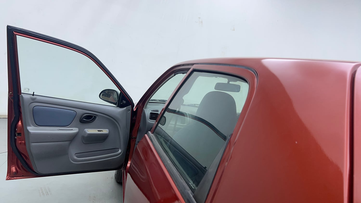 Used 2013 Maruti Suzuki Alto K10 VXi Petrol Manual interior LEFT FRONT DOOR OPEN VIEW