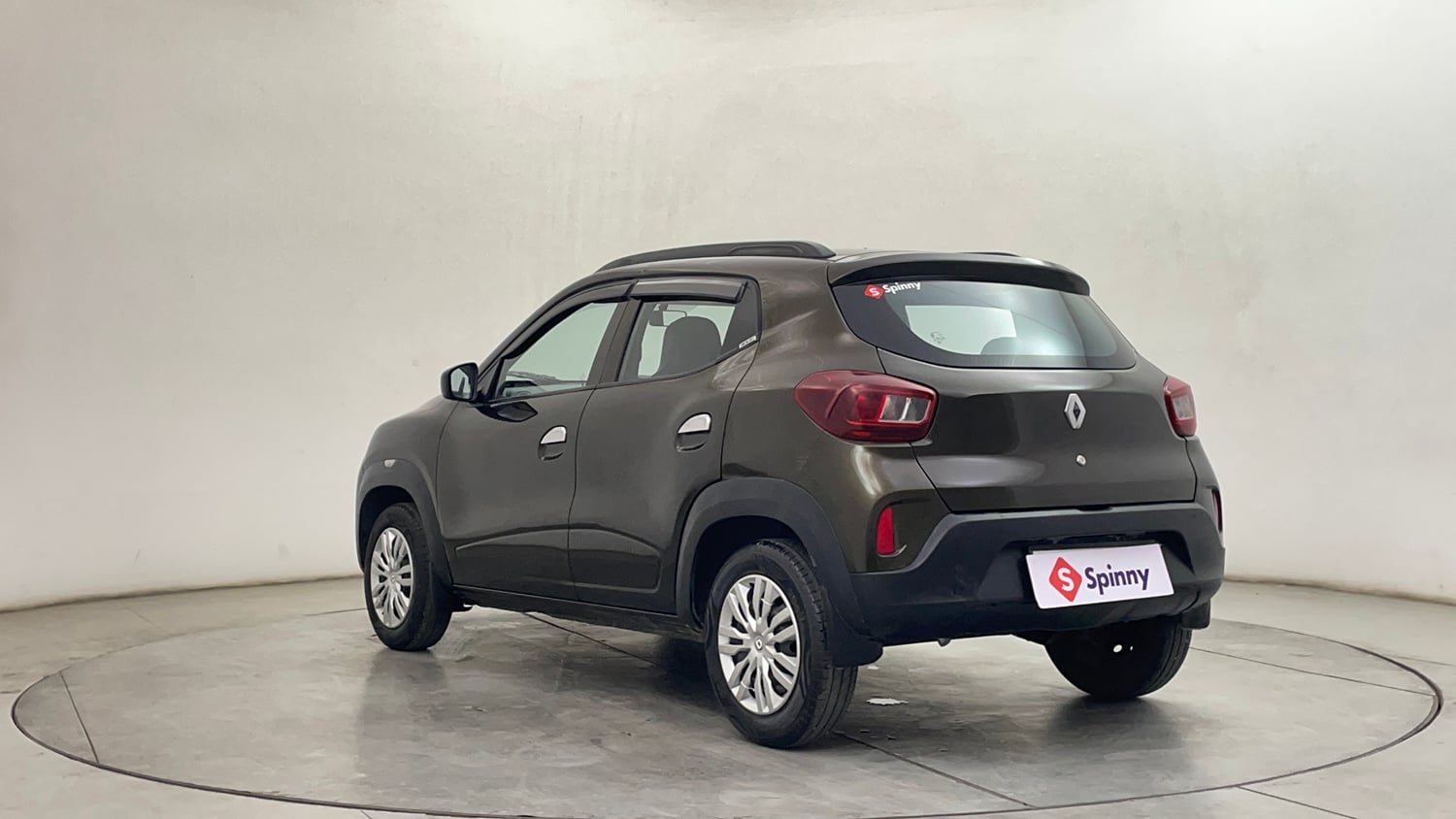 Used 2020 Renault Kwid RXT Petrol Manual exterior LEFT REAR CORNER VIEW