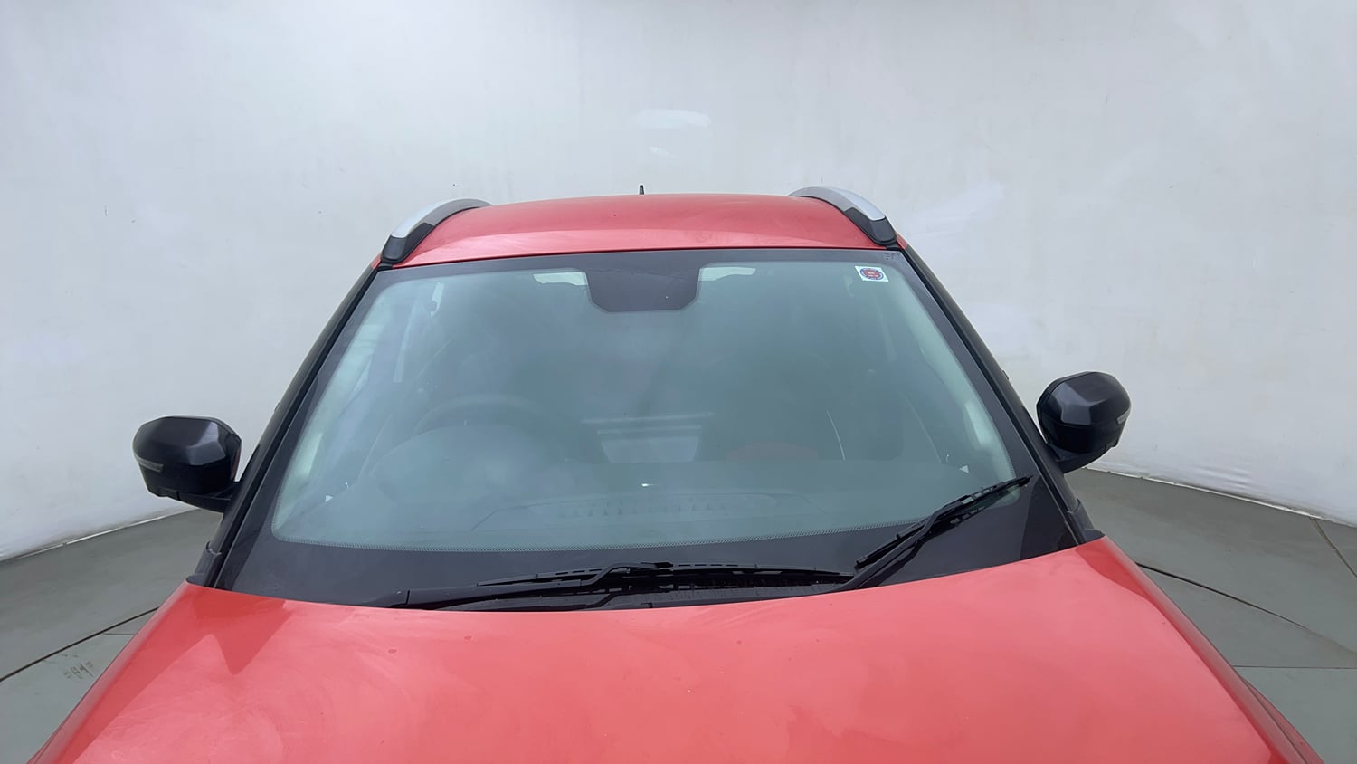 Used 2024 Tata Nexon Creative Plus 1.2 Revotron Petrol 6MT Petrol Manual exterior FRONT WINDSHIELD VIEW