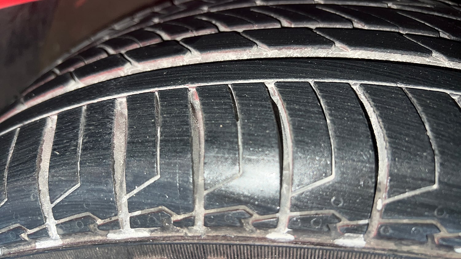 Used 2021 Volkswagen Polo GT Petrol Automatic tyres RIGHT FRONT TYRE TREAD VIEW