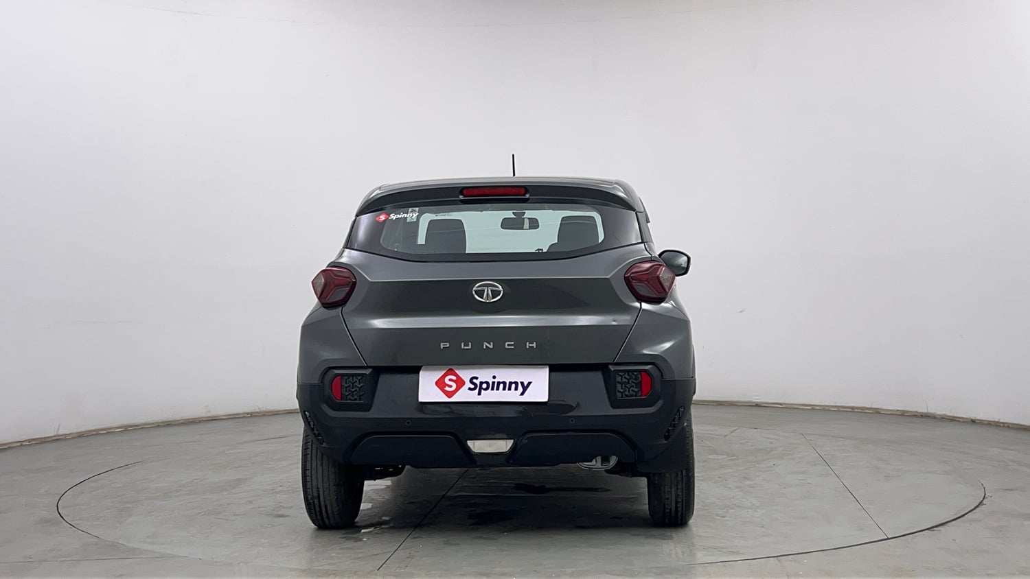 Used 2022 Tata Punch Adventure MT Petrol Manual exterior BACK VIEW