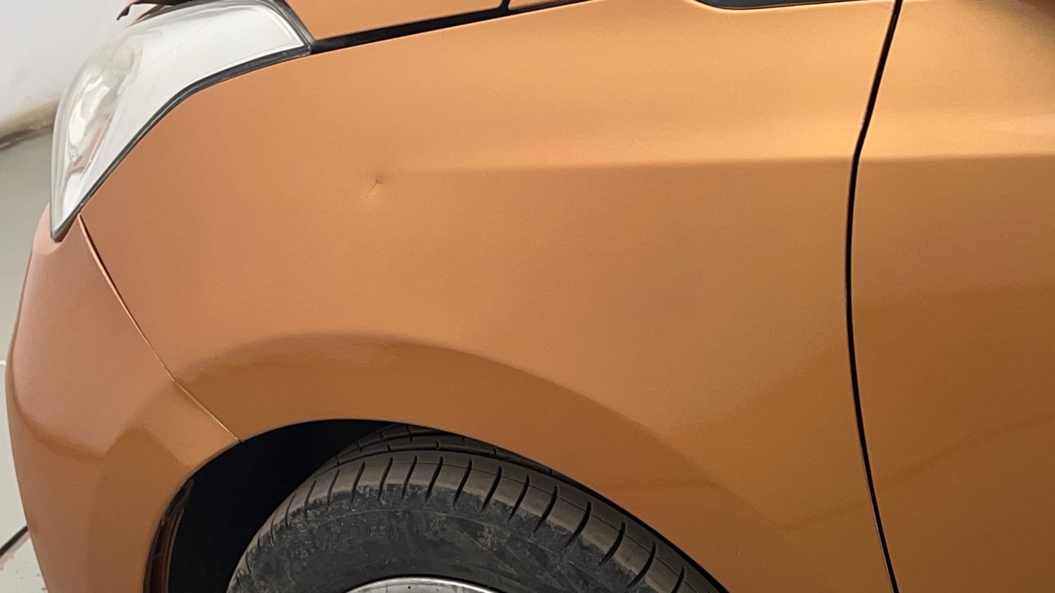 Used 2017 Hyundai Grand i10 Sportz (O) 1.2 Kappa VTVT Petrol Manual dents MINOR DENT